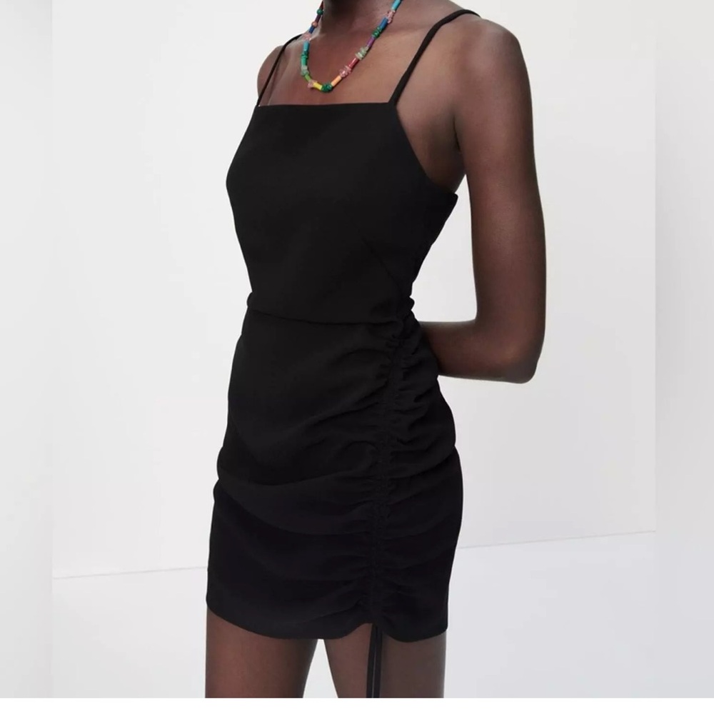 NWT-Zara Little Black Dress
